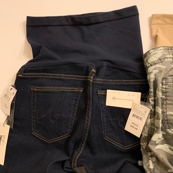 AG/Motherhood NWT Maternity Pants Bundle Size 28 - Picture 9 of 16